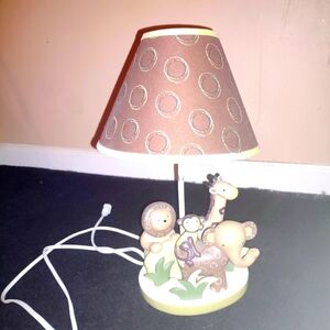 Jungle theme Lamp